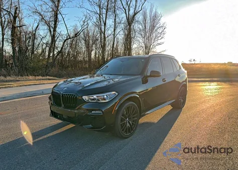2020 BMW X5 M50I z USA, uszkodzony, nr VIN 5UXJU4C08LL227739